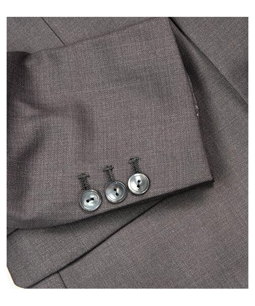 plain-me（プレインミー）の「經典雙釦成套西裝外套（その他・メンズ・灰/深藍/黑・S/M/L）」の6枚目の写真