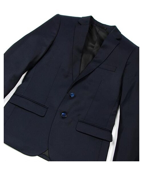 plain-me（プレインミー）の「經典雙釦成套西裝外套（その他・メンズ・灰/深藍/黑・S/M/L）」の14枚目の写真