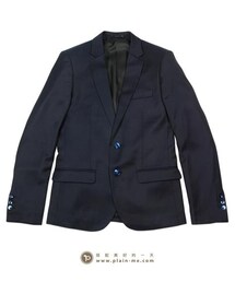 plain-me | 經典雙釦成套西裝外套(その他)