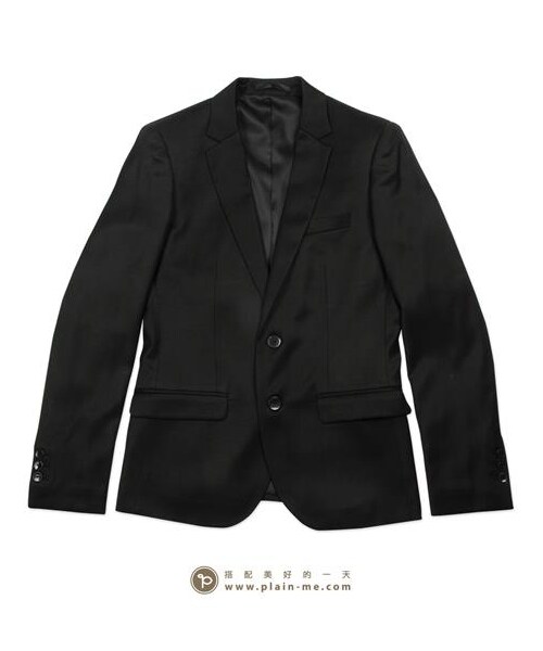 plain-me（プレインミー）の「經典雙釦成套西裝外套（その他・メンズ・灰/深藍/黑・S/M/L）」の15枚目の写真