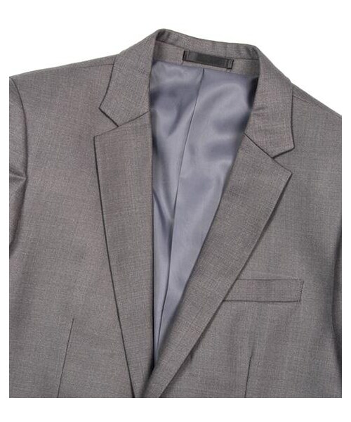 plain-me（プレインミー）の「經典雙釦成套西裝外套（その他・メンズ・灰/深藍/黑・S/M/L）」の7枚目の写真