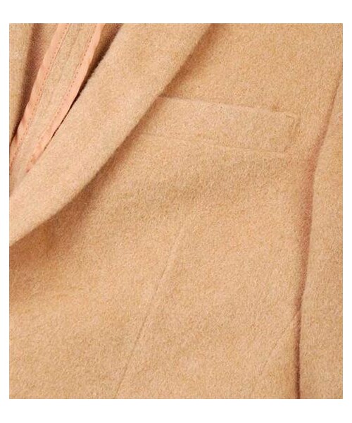 plain-me（プレインミー）の「經典毛料圍巾領單釦西裝外套（その他・メンズ・卡其/淺灰・S/M/L）」の2枚目の写真