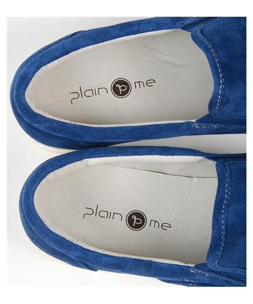 plain-me（プレインミー）の「麂皮多彩Slip on 休閒鞋（その他・メンズ・黃/綠/藍・EUR39/EUR40/EUR41/EUR42/EUR43）」の17枚目の写真