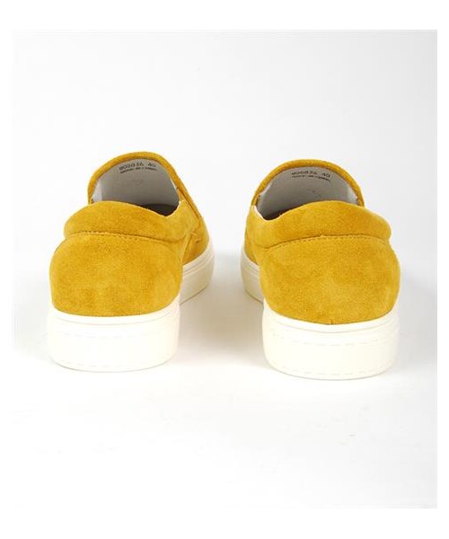 plain-me（プレインミー）の「麂皮多彩Slip on 休閒鞋（その他・メンズ・黃/綠/藍・EUR39/EUR40/EUR41/EUR42/EUR43）」の7枚目の写真
