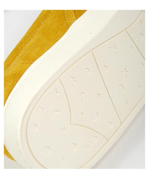 plain-me（プレインミー）の「麂皮多彩Slip on 休閒鞋（その他・メンズ・黃/綠/藍・EUR39/EUR40/EUR41/EUR42/EUR43）」の2枚目の写真