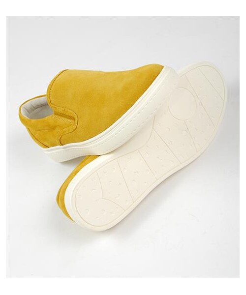 plain-me（プレインミー）の「麂皮多彩Slip on 休閒鞋（その他・メンズ・黃/綠/藍・EUR39/EUR40/EUR41/EUR42/EUR43）」の3枚目の写真