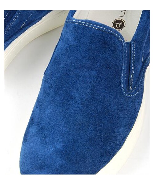 plain-me（プレインミー）の「麂皮多彩Slip on 休閒鞋（その他・メンズ・黃/綠/藍・EUR39/EUR40/EUR41/EUR42/EUR43）」の19枚目の写真