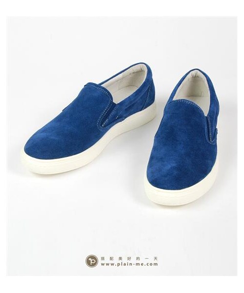 plain-me（プレインミー）の「麂皮多彩Slip on 休閒鞋（その他・メンズ・黃/綠/藍・EUR39/EUR40/EUR41/EUR42/EUR43）」の14枚目の写真