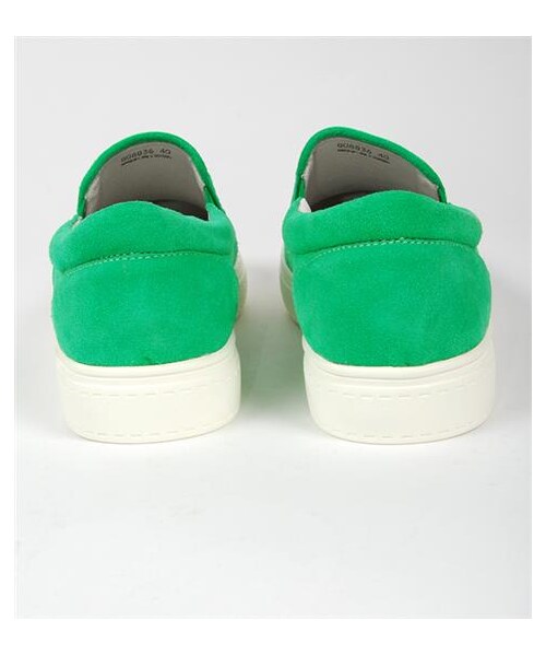 plain-me（プレインミー）の「麂皮多彩Slip on 休閒鞋（その他・メンズ・黃/綠/藍・EUR39/EUR40/EUR41/EUR42/EUR43）」の12枚目の写真