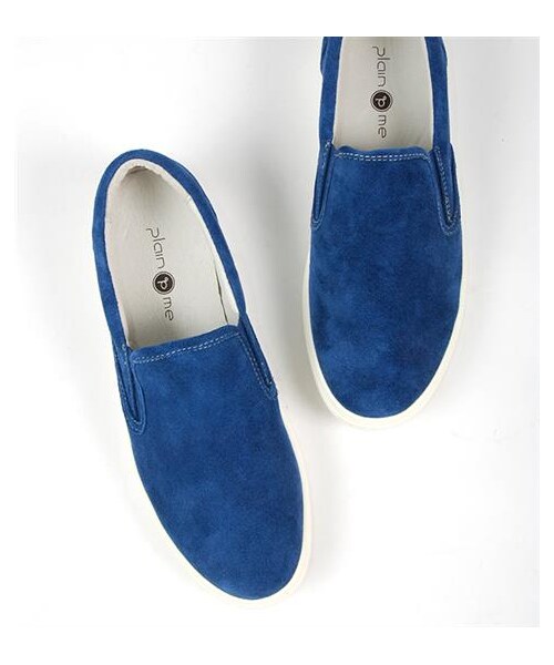 plain-me（プレインミー）の「麂皮多彩Slip on 休閒鞋（その他・メンズ・黃/綠/藍・EUR39/EUR40/EUR41/EUR42/EUR43）」の20枚目の写真