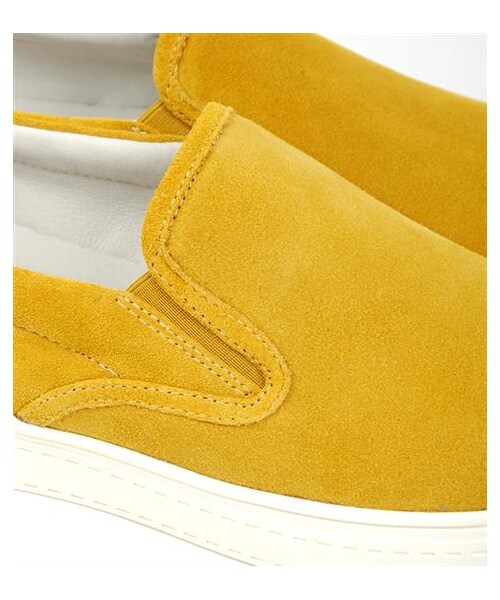 plain-me（プレインミー）の「麂皮多彩Slip on 休閒鞋（その他・メンズ・黃/綠/藍・EUR39/EUR40/EUR41/EUR42/EUR43）」の5枚目の写真