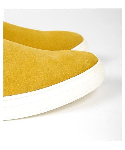 plain-me（プレインミー）の「麂皮多彩Slip on 休閒鞋（その他・メンズ・黃/綠/藍・EUR39/EUR40/EUR41/EUR42/EUR43）」の4枚目の写真