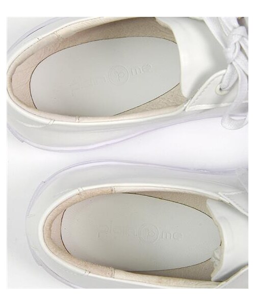 plain-me（プレインミー）の「低筒休閒鞋（その他・メンズ・白・Euro40/Euro41/Euro42/Euro43/Euro39）」の9枚目の写真