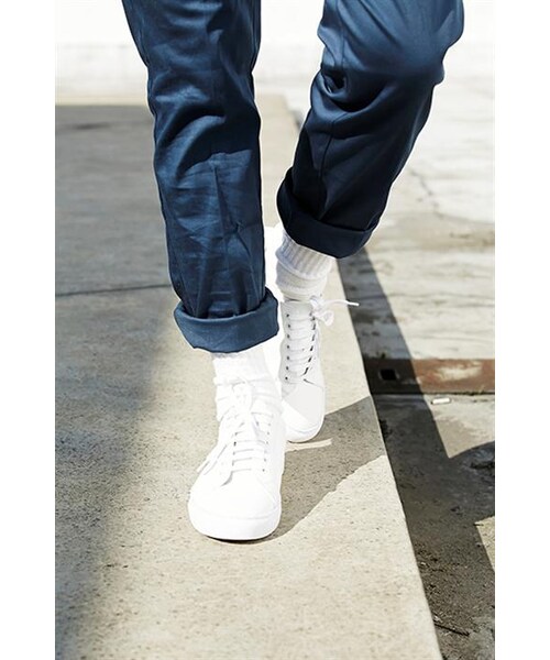 plain-me（プレインミー）の「低筒休閒鞋（その他・メンズ・白・Euro40/Euro41/Euro42/Euro43/Euro39）」の3枚目の写真