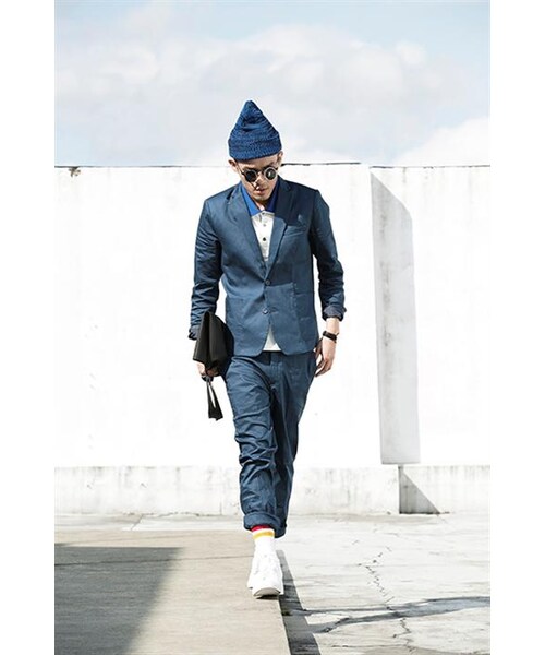 plain-me（プレインミー）の「低筒休閒鞋（その他・メンズ・白・Euro40/Euro41/Euro42/Euro43/Euro39）」の5枚目の写真