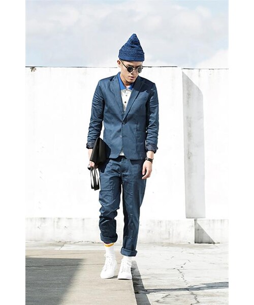 plain-me（プレインミー）の「低筒休閒鞋（その他・メンズ・白・Euro40/Euro41/Euro42/Euro43/Euro39）」の6枚目の写真