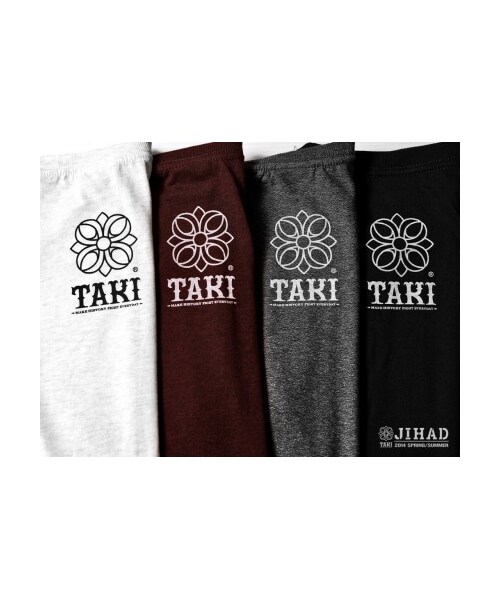 TAKI（タキ）の「TAKI 14 S/S Theotokos Tee（その他・メンズ・麻白/黑/深麻紅/深麻黑・S/M/L/XL）」の16枚目の写真