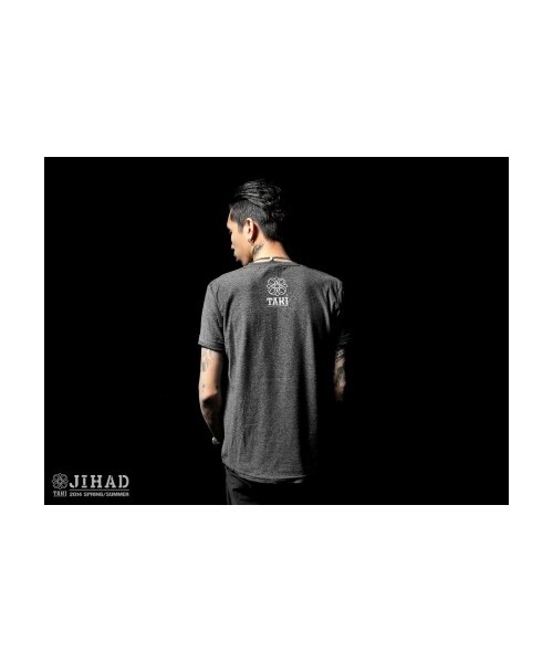 TAKI（タキ）の「TAKI 14 S/S Theotokos Tee（その他・メンズ・麻白/黑/深麻紅/深麻黑・S/M/L/XL）」の13枚目の写真
