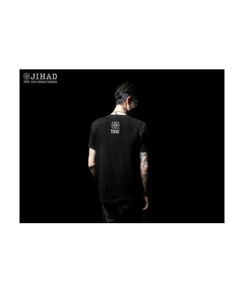 TAKI（タキ）の「TAKI 14 S/S Theotokos Tee（その他・メンズ・麻白/黑/深麻紅/深麻黑・S/M/L/XL）」の7枚目の写真