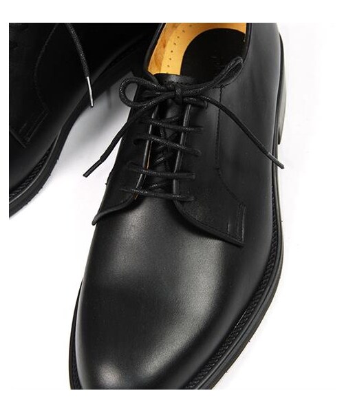 plain-me(プレインミー)の「復古Plain-Toe皮鞋(その他・メンズ・黑・EUR39/EUR40/EUR41/EUR42/EUR43)」の4枚目の写真