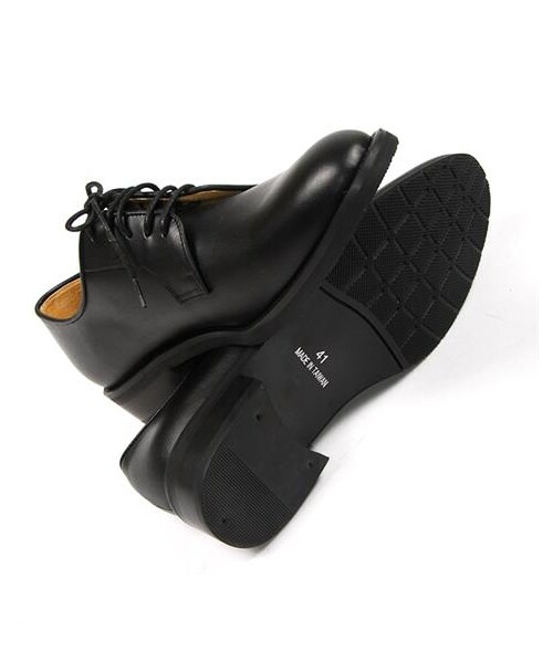 plain-me(プレインミー)の「復古Plain-Toe皮鞋(その他・メンズ・黑・EUR39/EUR40/EUR41/EUR42/EUR43)」の8枚目の写真