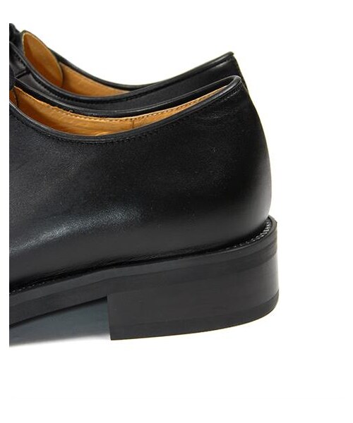 plain-me(プレインミー)の「復古Plain-Toe皮鞋(その他・メンズ・黑・EUR39/EUR40/EUR41/EUR42/EUR43)」の7枚目の写真