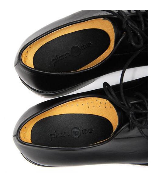 plain-me(プレインミー)の「復古Plain-Toe皮鞋(その他・メンズ・黑・EUR39/EUR40/EUR41/EUR42/EUR43)」の5枚目の写真