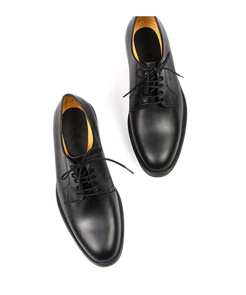 plain-me(プレインミー)の「復古Plain-Toe皮鞋(その他・メンズ・黑・EUR39/EUR40/EUR41/EUR42/EUR43)」の2枚目の写真