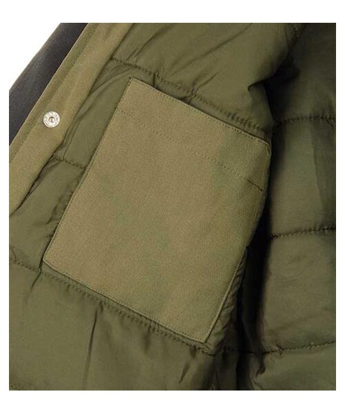 plain-me（プレインミー）の「雙色拼接棒球外套（その他・メンズ・深藍/綠・S/M/L）」の10枚目の写真