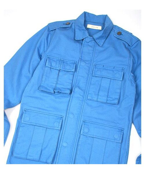 plain-me（プレインミー）の「立體口袋M65軍風外套（その他・メンズ・軍綠/藍・S/M/L）」の10枚目の写真