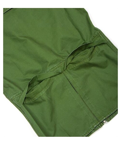 plain-me（プレインミー）の「立體口袋M65軍風外套（その他・メンズ・軍綠/藍・S/M/L）」の7枚目の写真