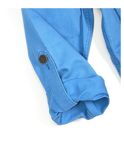 plain-me（プレインミー）の「立體口袋M65軍風外套（その他・メンズ・軍綠/藍・S/M/L）」の15枚目の写真