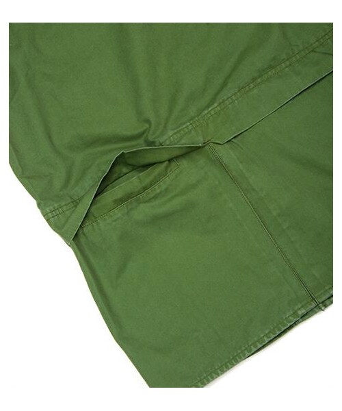 plain-me（プレインミー）の「立體口袋M65軍風外套（その他・メンズ・軍綠/藍・S/M/L）」の5枚目の写真