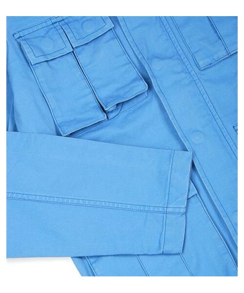 plain-me（プレインミー）の「立體口袋M65軍風外套（その他・メンズ・軍綠/藍・S/M/L）」の11枚目の写真