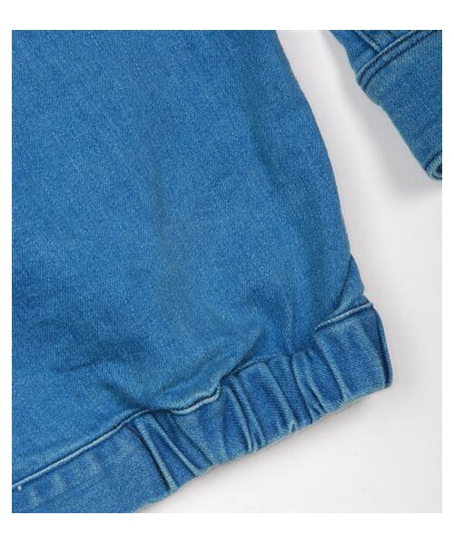 plain-me（プレインミー）の「水洗單寧Coach Jacket（その他・メンズ・淺藍/藍・S/M/L）」の10枚目の写真