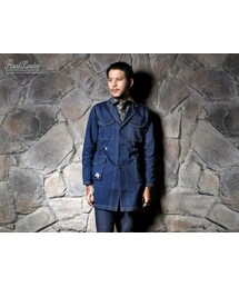 TAKI | TAKI 14-15 A/W Denim Shop Coat(フォーマルスーツ/小物)
