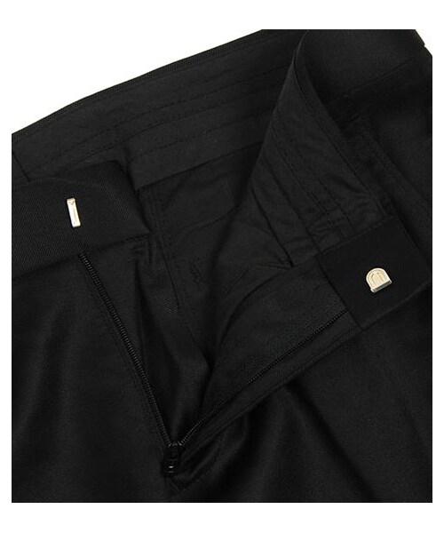 plain-me（プレインミー）の「時尚感低腰窄板西裝長褲（その他・メンズ・灰/深藍/黑・S/M/L）」の13枚目の写真