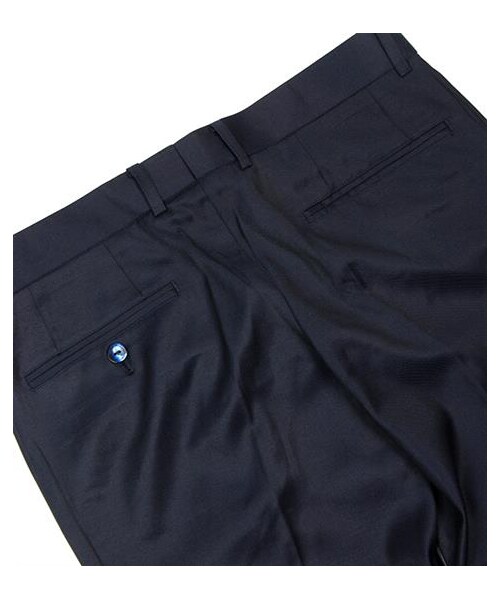 plain-me（プレインミー）の「時尚感低腰窄板西裝長褲（その他・メンズ・灰/深藍/黑・S/M/L）」の7枚目の写真