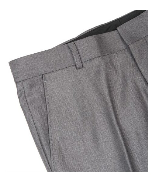 plain-me（プレインミー）の「時尚感低腰窄板西裝長褲（その他・メンズ・灰/深藍/黑・S/M/L）」の4枚目の写真