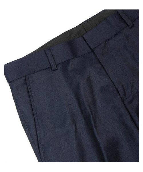 plain-me（プレインミー）の「經典中低腰合身西裝長褲（その他・メンズ・灰/深藍/黑・S/M/L）」の10枚目の写真