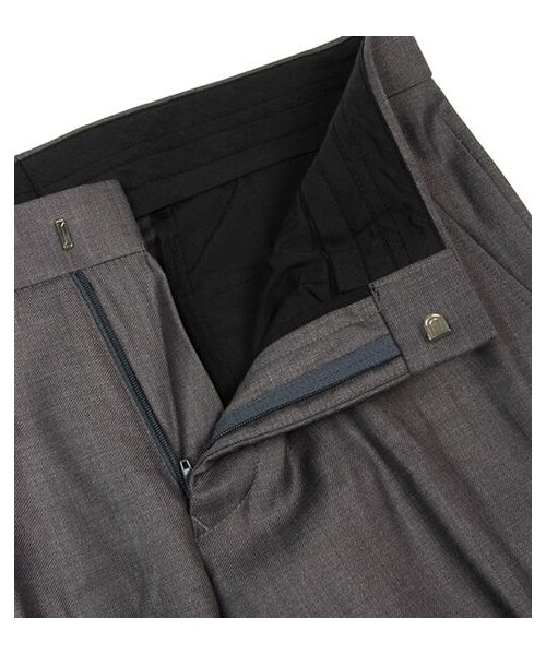 plain-me（プレインミー）の「經典中低腰合身西裝長褲（その他・メンズ・灰/深藍/黑・S/M/L）」の3枚目の写真