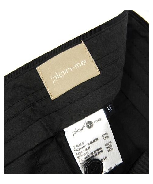 plain-me（プレインミー）の「經典中低腰合身西裝長褲（その他・メンズ・灰/深藍/黑・S/M/L）」の13枚目の写真