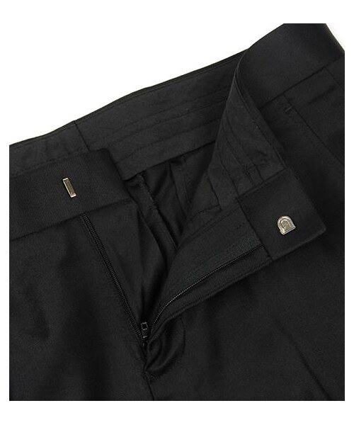 plain-me（プレインミー）の「經典中低腰合身西裝長褲（その他・メンズ・灰/深藍/黑・S/M/L）」の14枚目の写真