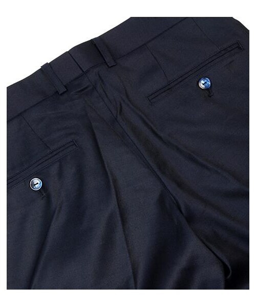 plain-me（プレインミー）の「經典中低腰合身西裝長褲（その他・メンズ・灰/深藍/黑・S/M/L）」の7枚目の写真