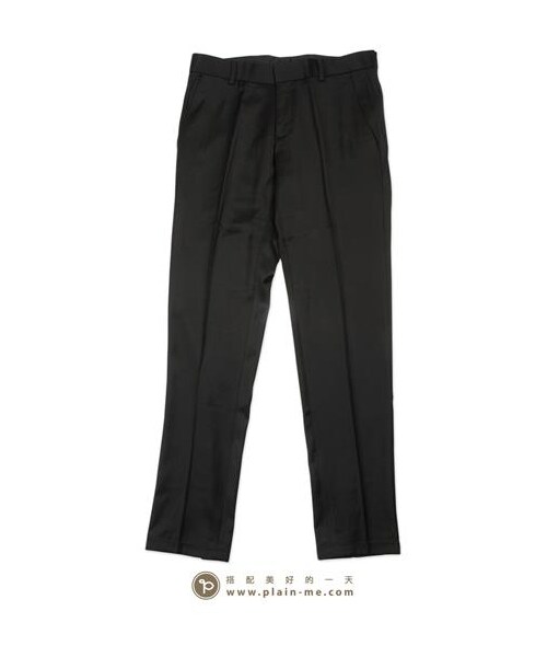 plain-me（プレインミー）の「經典中低腰合身西裝長褲（その他・メンズ・灰/深藍/黑・S/M/L）」の11枚目の写真