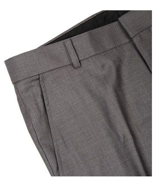 plain-me（プレインミー）の「經典中低腰合身西裝長褲（その他・メンズ・灰/深藍/黑・S/M/L）」の4枚目の写真
