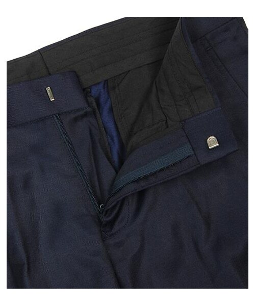 plain-me（プレインミー）の「經典中低腰合身西裝長褲（その他・メンズ・灰/深藍/黑・S/M/L）」の9枚目の写真