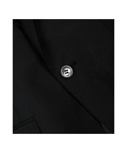 plain-me（プレインミー）の「單釦成套西裝外套（その他・メンズ・黑・S/M/L）」の2枚目の写真