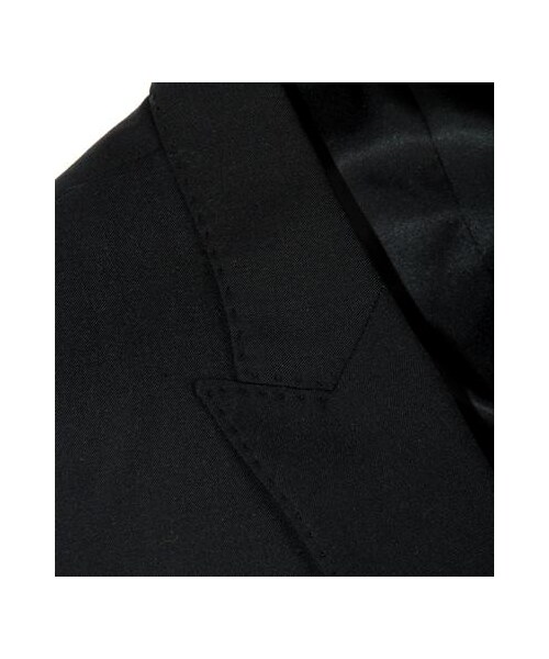 plain-me（プレインミー）の「單釦成套西裝外套（その他・メンズ・黑・S/M/L）」の3枚目の写真