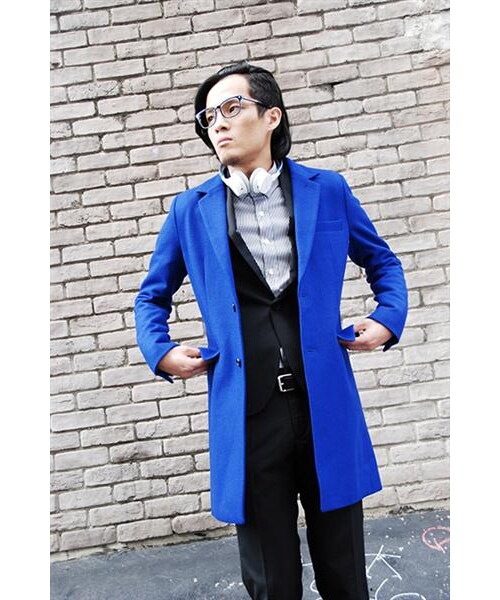 plain-me（プレインミー）の「單釦成套西裝外套（その他・メンズ・黑・S/M/L）」の11枚目の写真